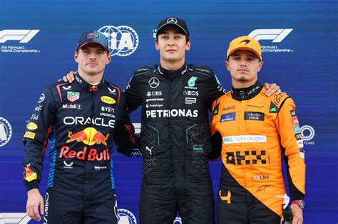 canadian gp qualifying results|F1 Canadian GP: Russell pips Verstappen for pole with identical .